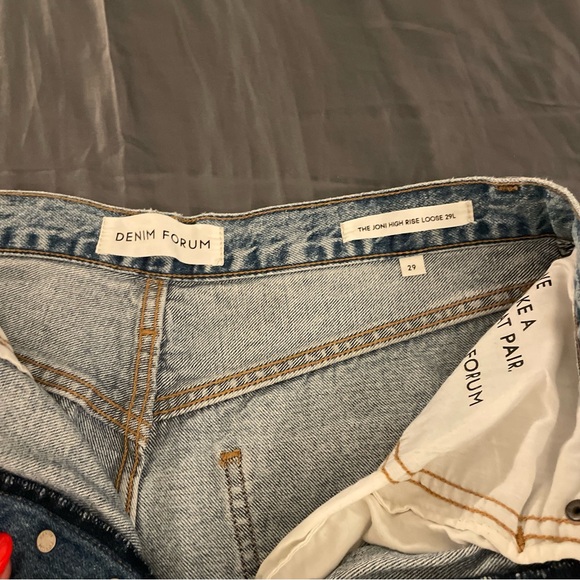 ARITZIA Joni High Rise Loose Jeans 29L - Picture 4 of 4